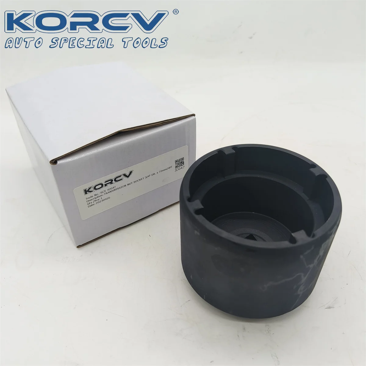 Special Tools for Scania Trucks SCE JD047 Transmission Nut Socket 3/4\