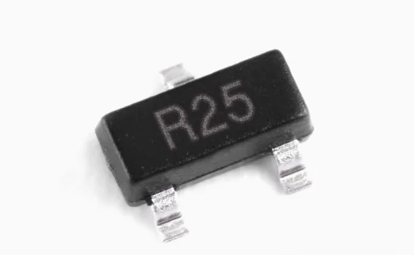 100% جديد وأصلي 100 قطعة-200 قطعة 2SC3356 الشاشة الحريرية R25 0.1A/12V NPN SOT23