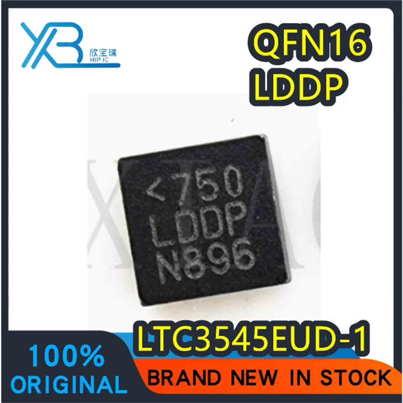 

(2/20 pieces) LTC3545EUD-1 Code LDDP QFN-16 LTC3545 New Original Regulator Chip IC Spot Electronics
