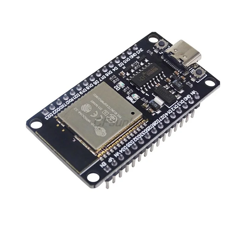 ESP32 Development Board TYPE-C USB CH340C WiFi Bluetooth Ultra-Low Power Dual Core ESP32-DevKitC-32 ESP-WROOM-32 Expansion Board