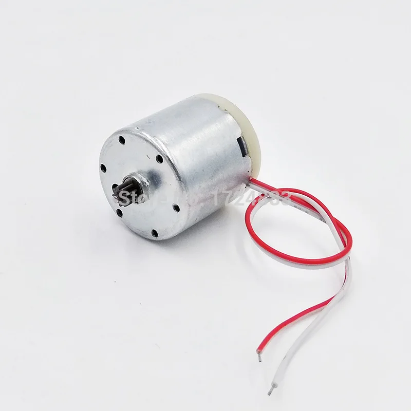 Voltage Regulator 12VDC Motor 32ZY25 9 Teeth for Replacement Parts with Line