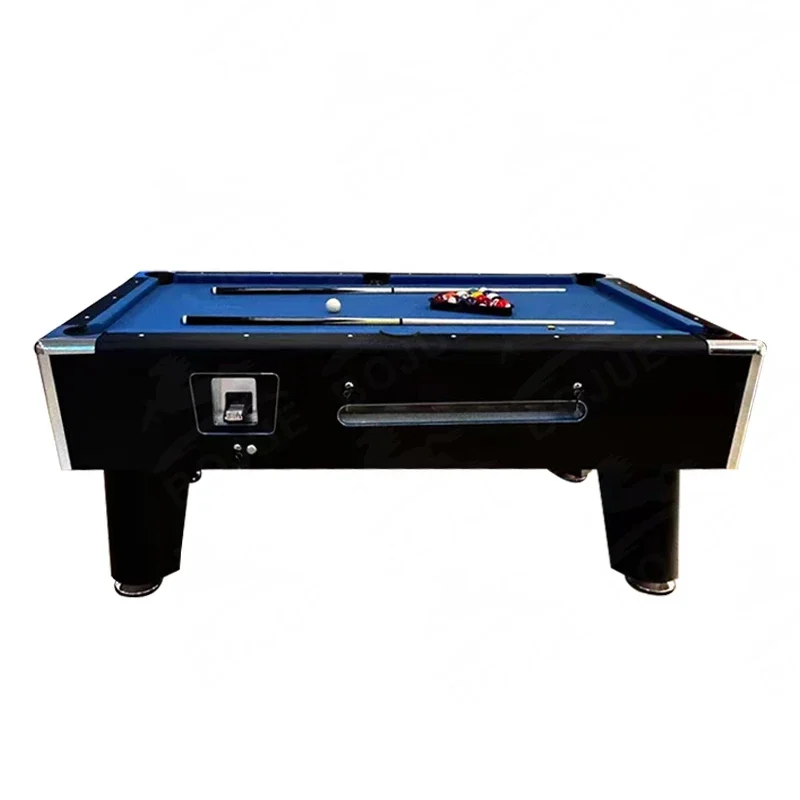 

ells 7-foot-8-foot coin-operated pool tables with automatic return, ready to ship snooker tables and pool table accessories