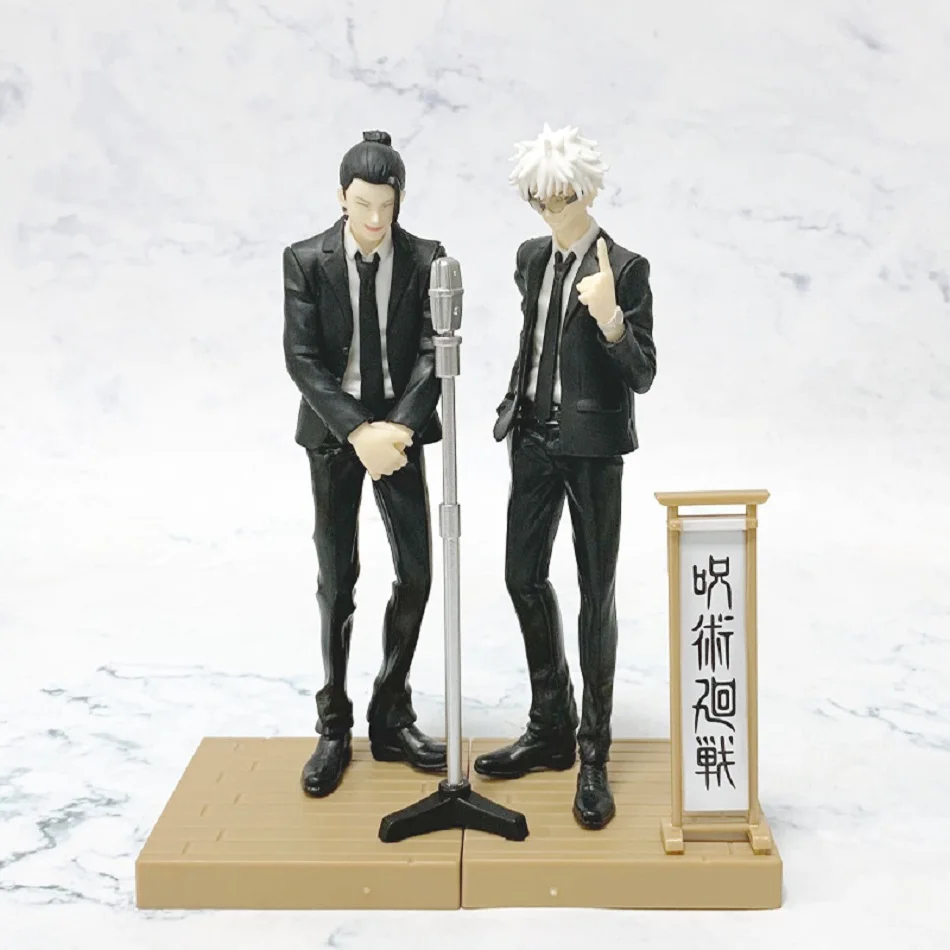 

Bandai Anime Spell Return Battle Banpresto Jujutsu Kaisen DIORAMA Satoru Gojo Geto Suguru special edition Handmade model doll