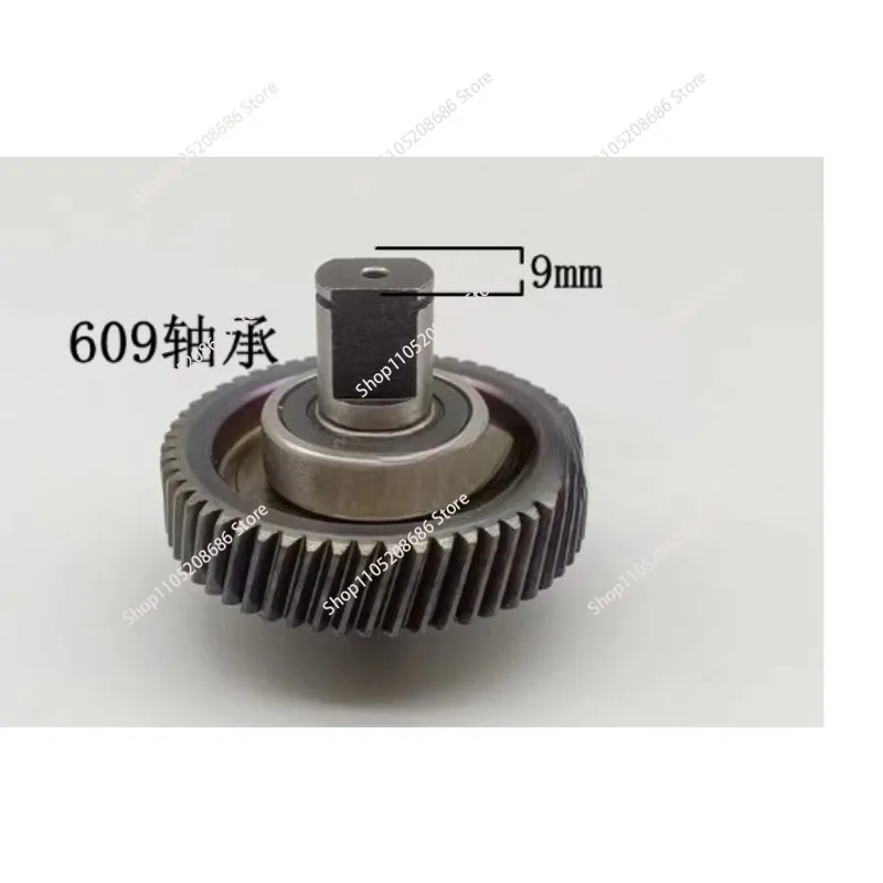 Electric chain saw gear assembly 55 teeth accessories, logging saw gear, outer diameter 45.5mm