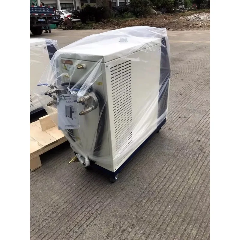 HUARE HMC-9H PID 1 3phase 9KW Normal Temp -180 Degree Control Mold Roller Temperature Oil Heating Mold Temperature Controller