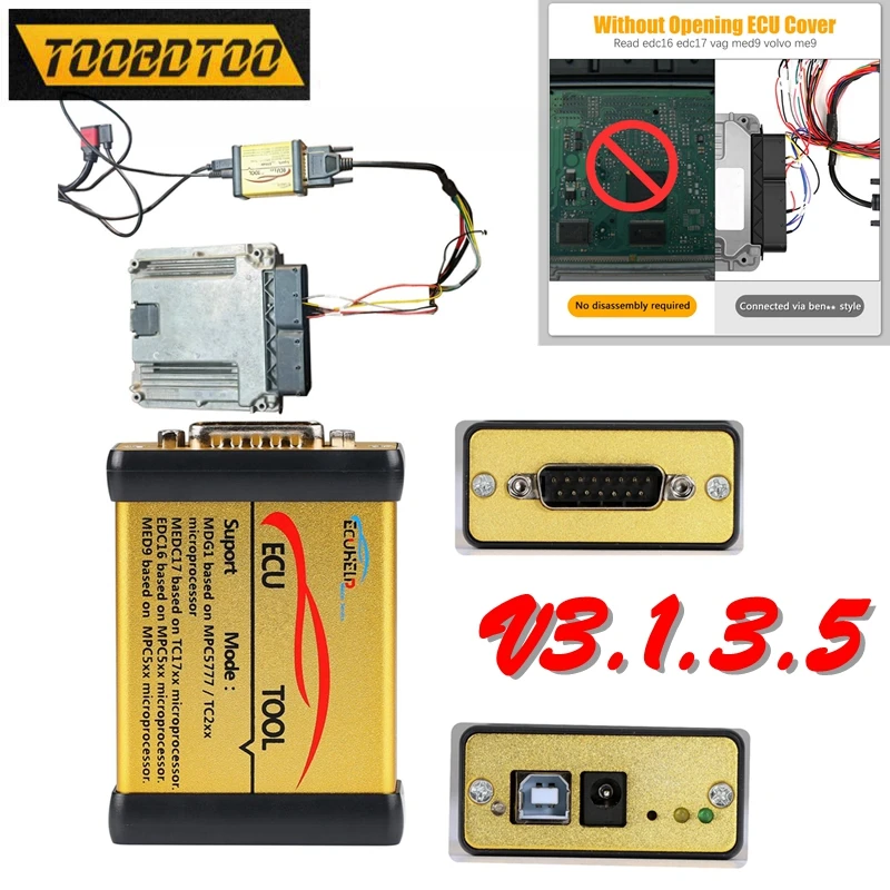 

2025 Новейший V3.1.3.5 AMT BST/ECUBench Tool Поддержка режима стола MDG1 MEDC17 EDC16 MED9 ME9 SIMOS SIEMEN ETC