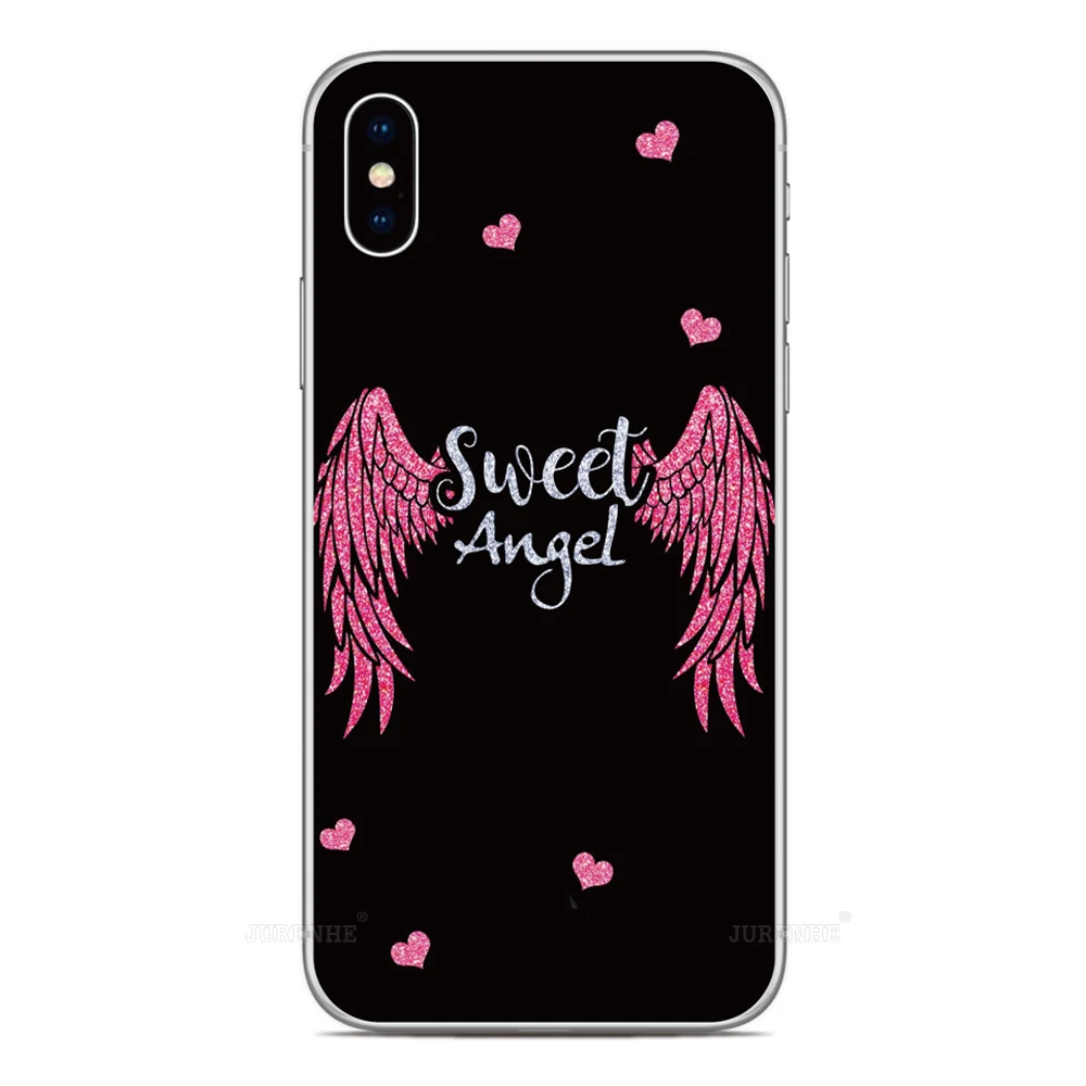 Angel Wings Case For Alcatel 1B 1S 1SE 1L 1A 3 1 5033D 3X 1C 1X 1V 2019 2020 2021 2022 Nothing Phone 2A Plus CMF 1 2 Cover