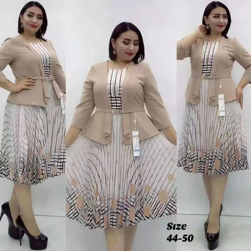 Vestidos de una pieza para mujer, falda larga africana, ropa de talla grande, traje de fiesta Dashiki, 2023