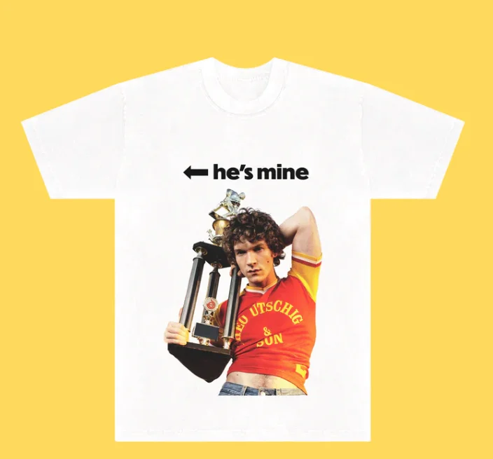 

Heated Rivalry Merch Unisex T-shirt Men Short Sleeve Tee Tops Clothes Causal Y2K Tops