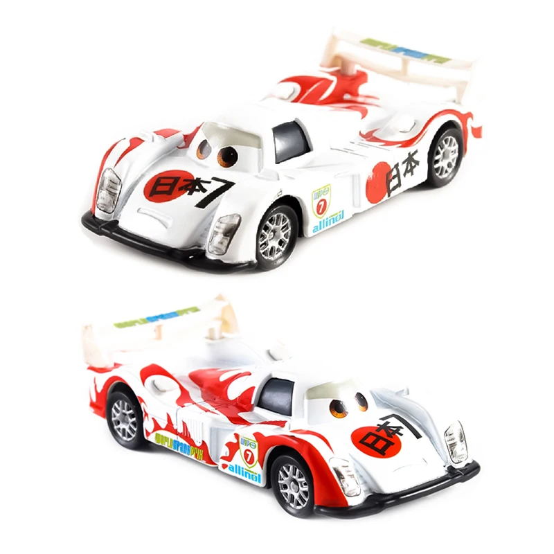 ديزني بيكسار كارز 2 3 لايتنينج ماكوين فلو غيدو دوك هدسون 1:55 سبيكة بيكسار سيارة معدنية يموت الصب سيارة ألعاب أطفال عيد ميلاد جي #1