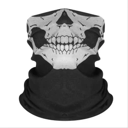 Bicycle Helmet Hood Bandana Breathable Windproof Skull Men Balaclava Ski Mask Cycling Caps Snowboard Face Cover Camping Scarf