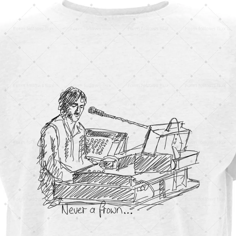

2026 men T-Shirt Hoodie Hand Drawn Comic style Dave Greenfield – The Stranglers Piano and Keyboards Punk The Stranglers Unisex S