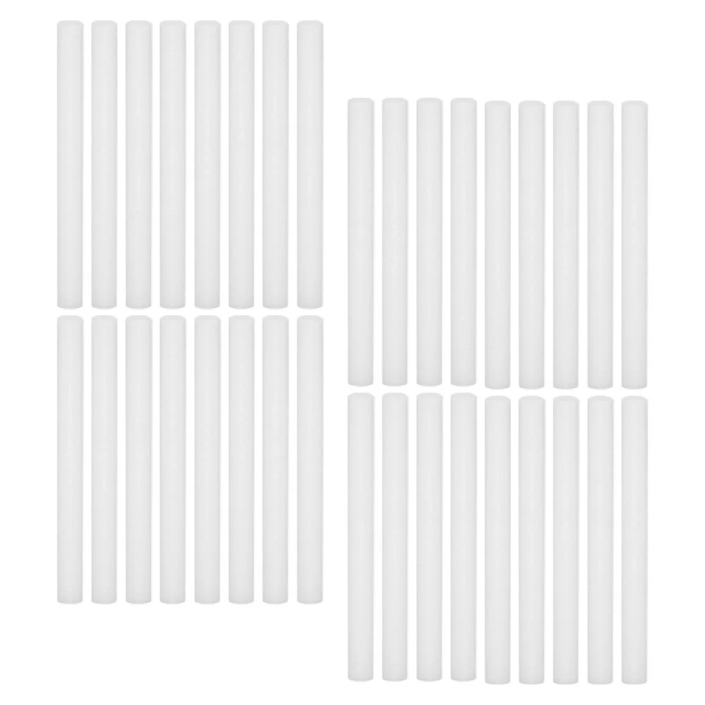 42 Pcs Cover for Sofa Fixing Bar Couch Gap Blocker Foam Sticks Slipcover Tuck Grips to Stretch Foams Rods White Cushion Filling