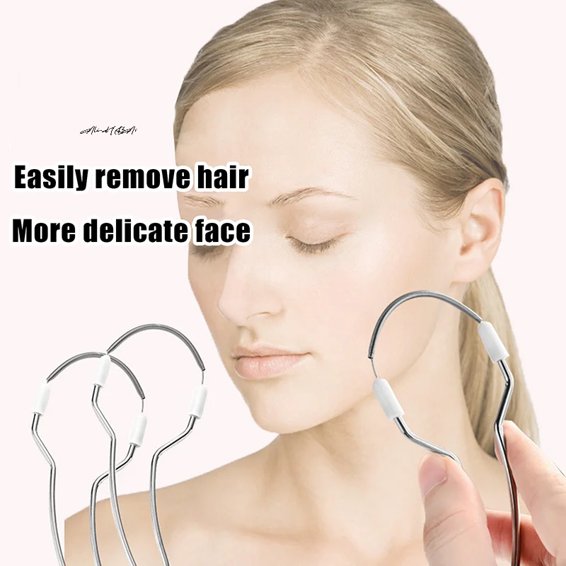 

1/2/5Pcs Facial Hair Remover Fine Hair Fetal Hair Spring Facial Hair Removal Hair Remover Face Twister Face Retractor