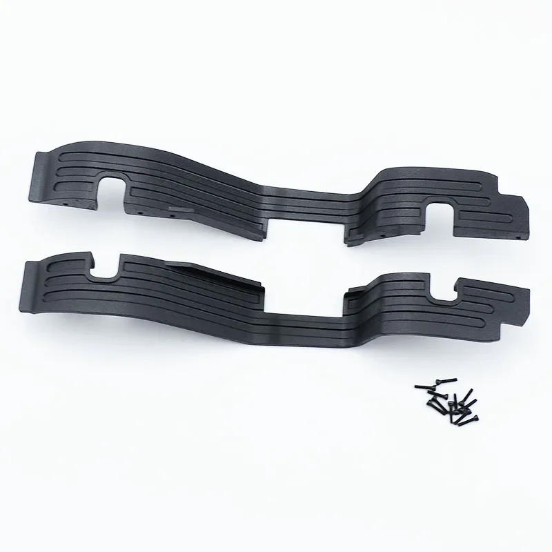 2 pçs simulação resina 3d impresso pára-choques para 1/24 rc rastreador carro scx24 gx470 4x4 rock crawler diy