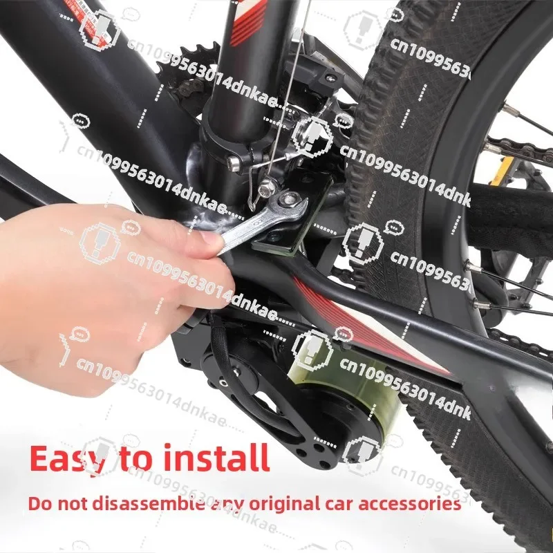 bicycle electric booster P.wheel Portable Bike Bike To Ebike Converter Lightweight