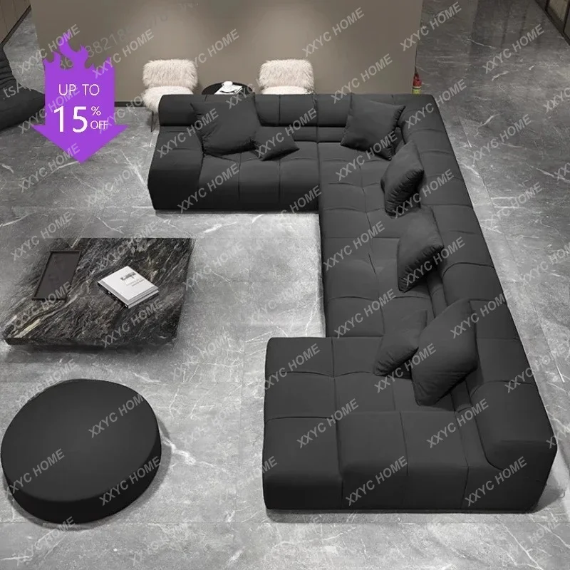 XX High Quality Sofa Italian Minimalist Light Luxury Unusual Comfortable Sofas Romantic Modern Divano Home Furniture