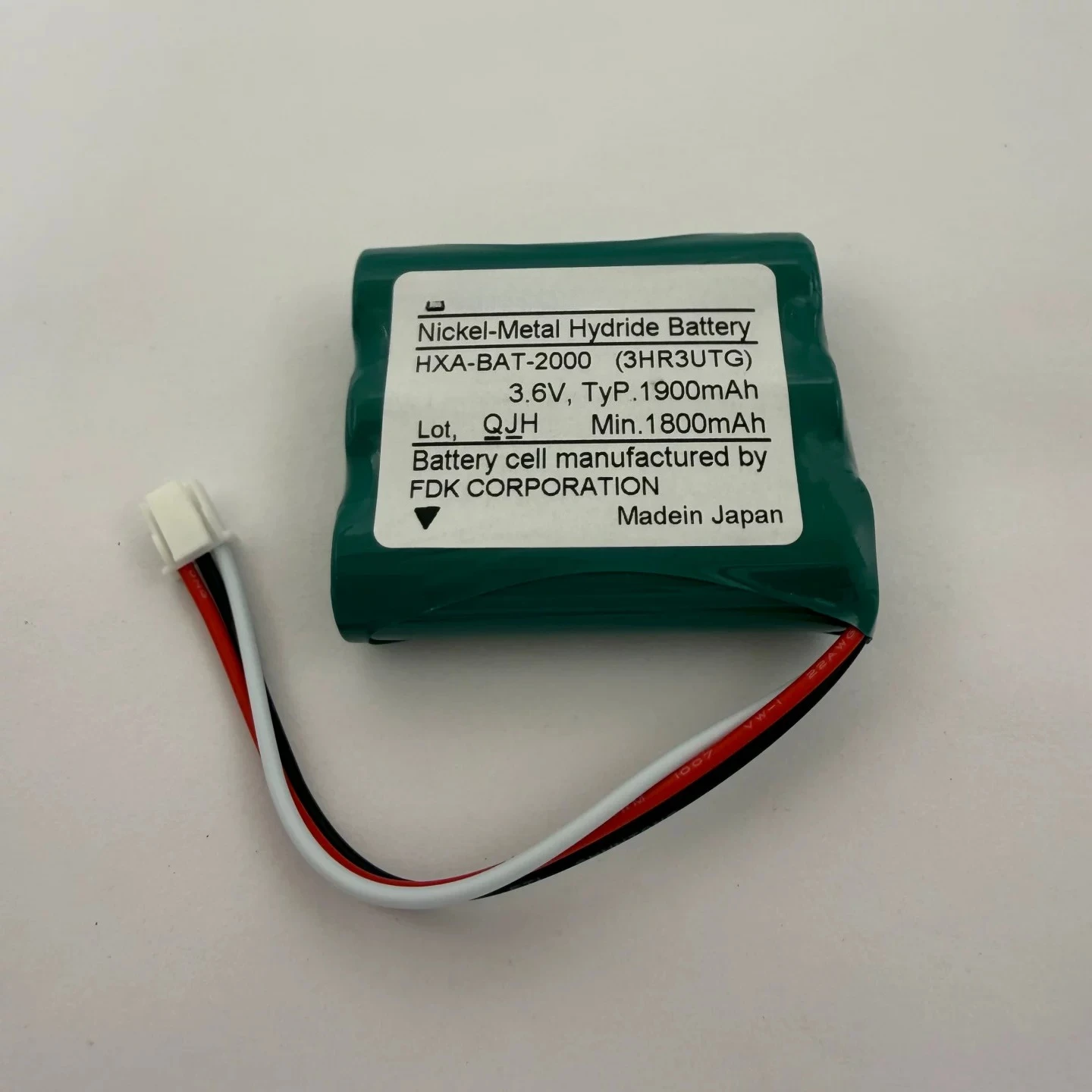 Applicable for OMRON Dragon Blood Pressure Monitor HBP-1300 HBP-1320 HXA-BAT-2000 Battery 3.6v