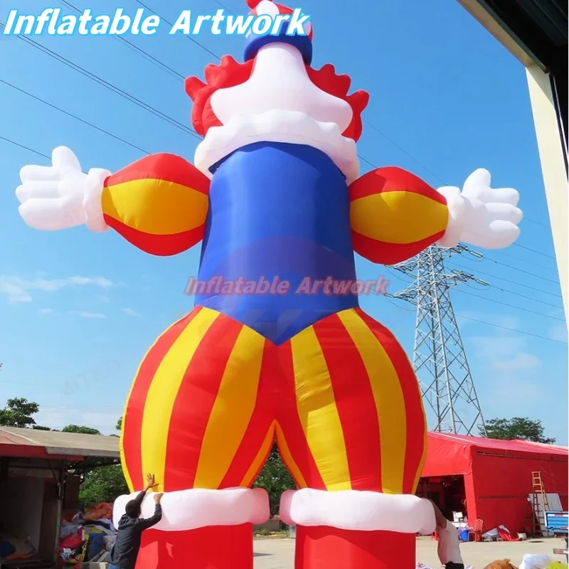 Personalized Prom Centerpieces Giant inflatable Clown for Outdoor Decoration Toys