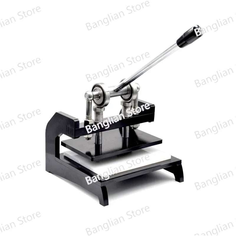 

Multi-function Manual Press Manual Knife Die Cutting Machine Leather Cloth Cutting Machine Punching Machine Embossing