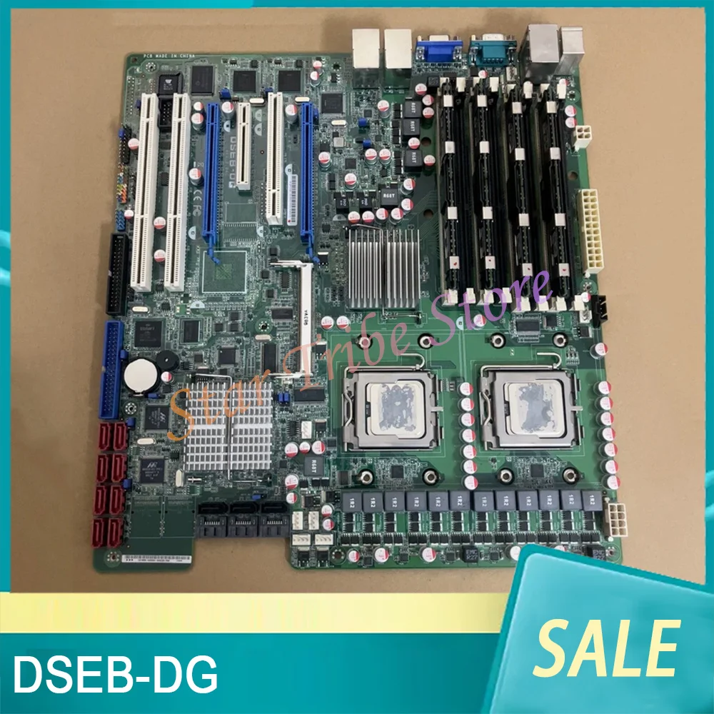 

Motherboard DSEB-DG Socket 771 DDR2 2×PCI-E 16X 1×PCI-E 8X