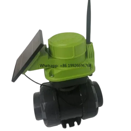 

Solar 2-Way DN50 2" 3" UPVC Wireless Smart Motorized Ball Valve With 4G Battery Electrical Actuator for Irrigation System