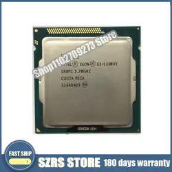 Processeur Int@l Xeon E3 1290 V2 1290V2 d'occasion, cache 8 Mo, 3.70GHz, SR0PC, LGA 1155