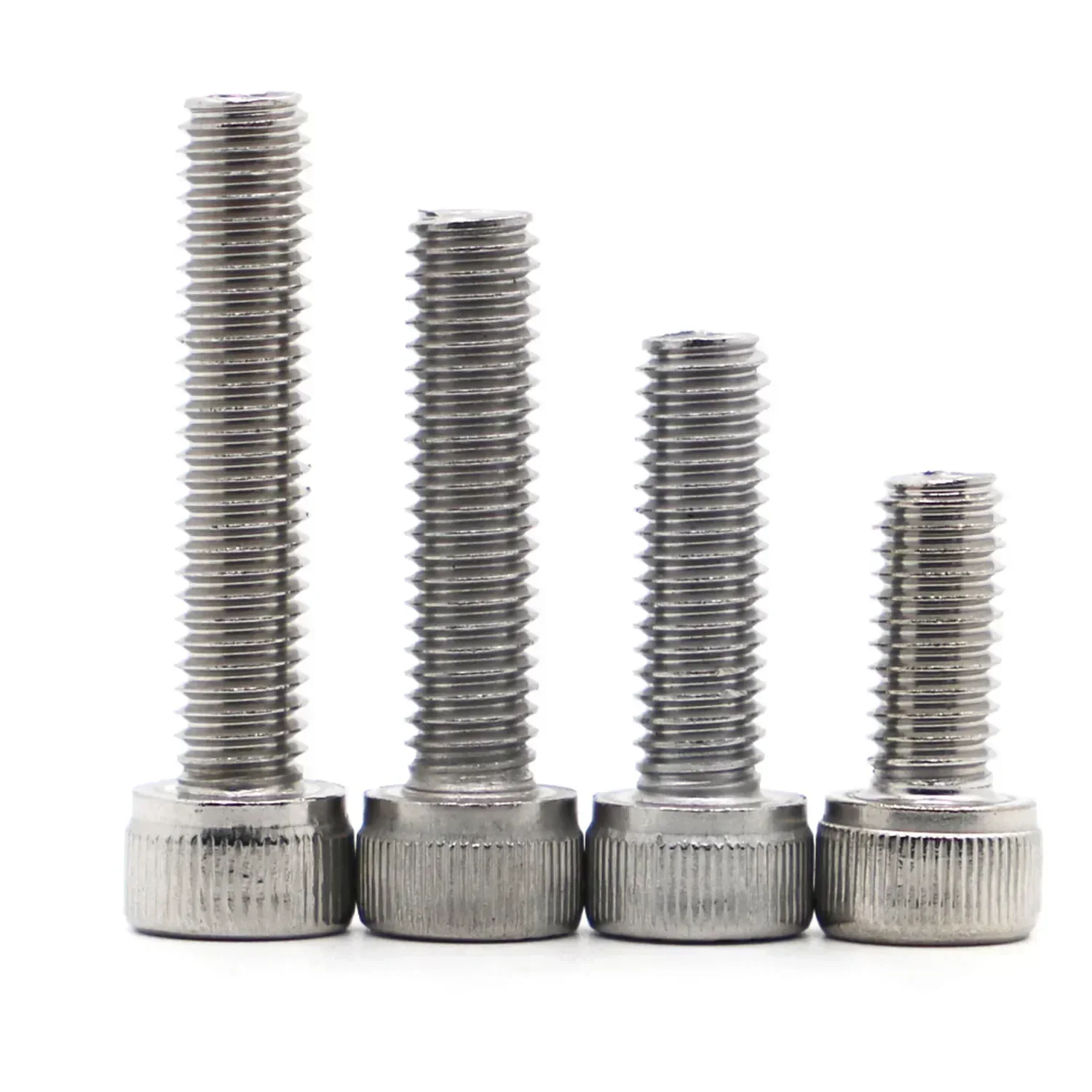 Afbeelding 4: M1.4 M1.6 M2 M2.5 M3 M4 M5 M6 M8 M10 304 Rvs Hexagon Hex Socket Cap Allen Head Bolt Schroef DIN912