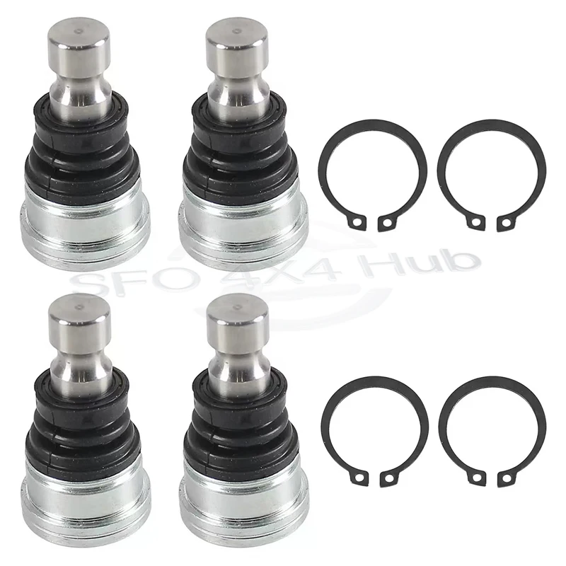 4 PCS Ball Joint for Polaris RZR XP-1000 XP-4-1000 Turbo RS1 PRO-XP General XP-1000 XP-4-1000 7082892 7081867 7082275 7082487