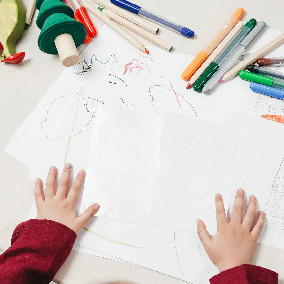 20 قطعة لغز الكي ورقة DIY لوازم قابلة لإعادة الاستخدام الاطفال لعبة بانوراما اكسسوارات آمنة إيفا المواد الأبيض احباط Pegboards الأطفال