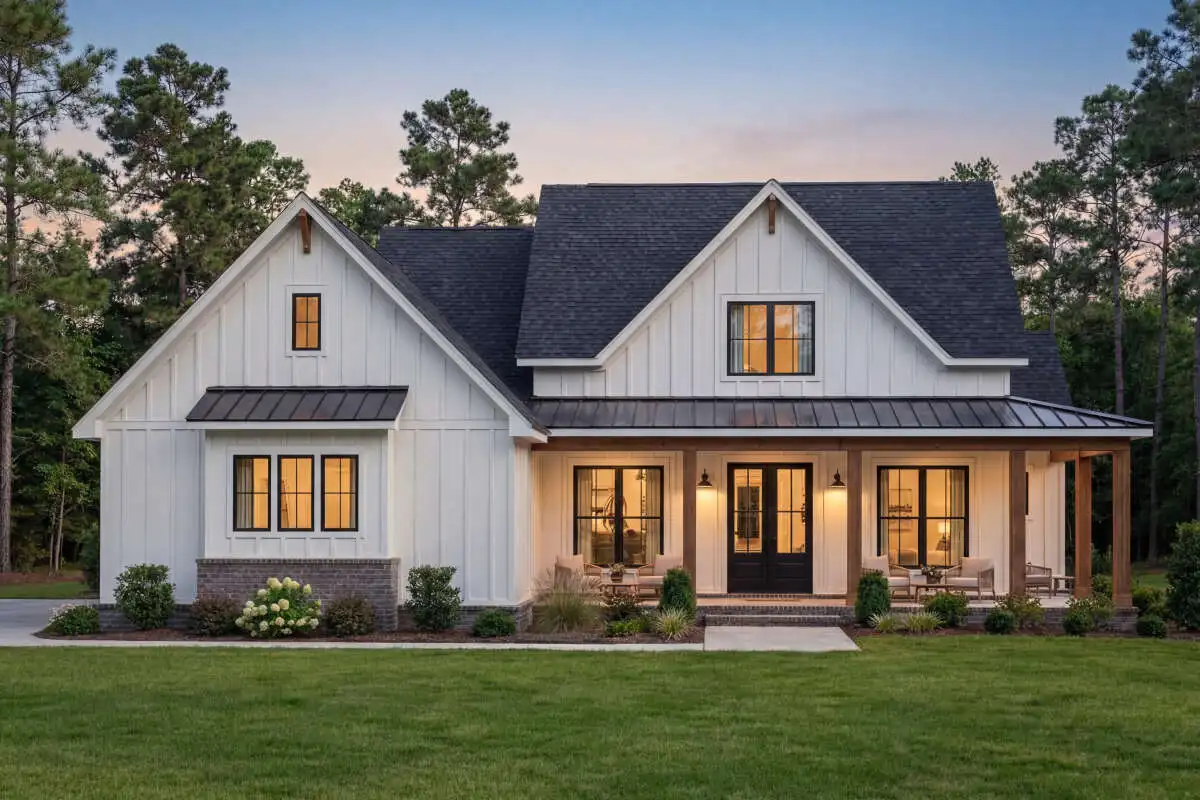 Modern Design Single Family House Luxury Detached Prefab House for Living Application