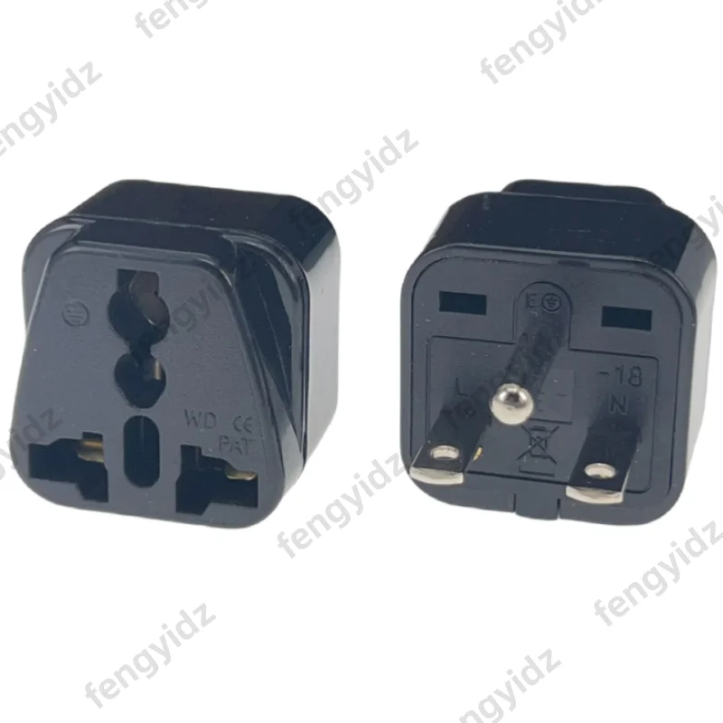T-type electric power plug NEMA 6-15P 250v 15A Universal america Grounded 3 Pin AC Plug US Canada japan Travel Adapter
