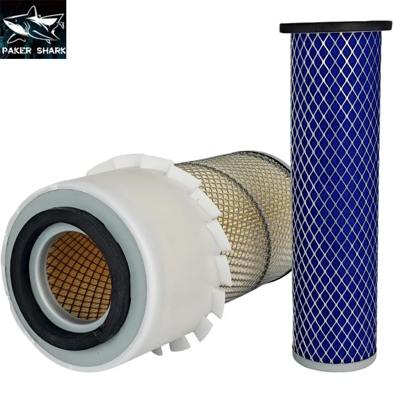 

Комплект внешнего внутреннего фильтра 6598492 6598362 для Bobcat 641 643 645 741 743 773 843 853 1213 S150 S160 S175 T180 T190 1600