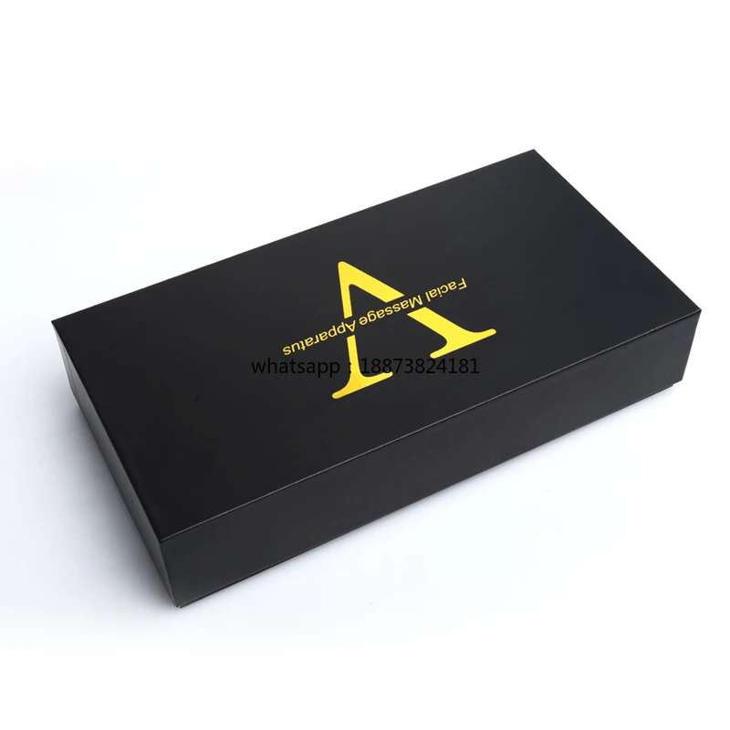 전기 V자형 ABS 얼굴 윤곽 조형기 얇은 볼살 슬리밍 및 이중턱 제거 마사지기 (EU 플러그 포함, 빠른 배송)