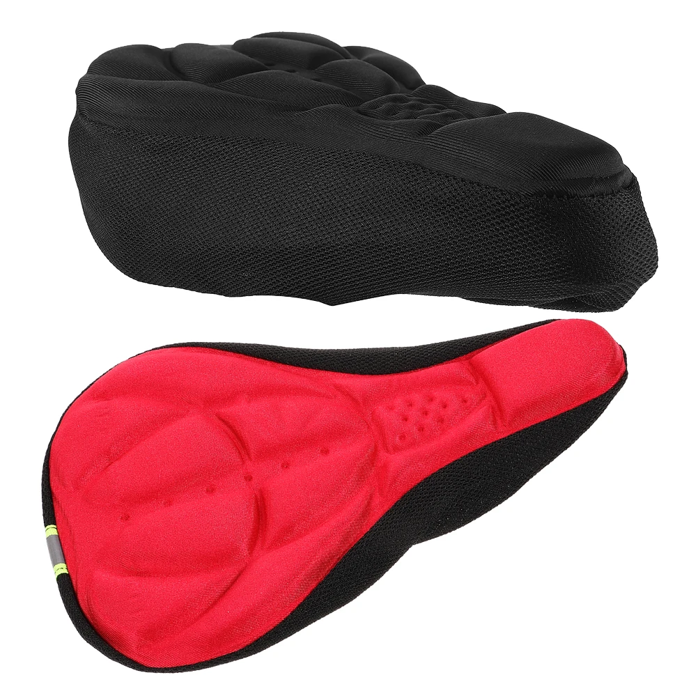 

2 Pcs Bicycle Seat Cover Comfortable Bike Saddle Cycling Seats Cushion Thicken Mountain