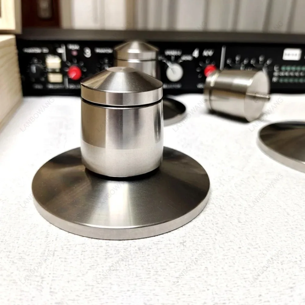 FE Norway Ball Foot Nail HIFI Speaker Amplifier DAC Absorber Pad AS Isolation Spikes Fit Stillpoints Ultra SS