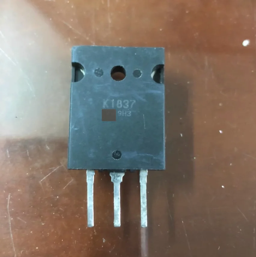 {2PCS} Used High-power power supply MOS transistor 2SK11837 K1837 50A 500V can replace K1522