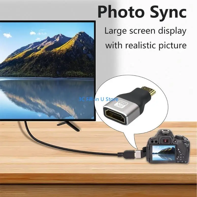 G8ta 8ks hdmicabatible advension adapter hdmicavatible2.1 Мужские разъемы.