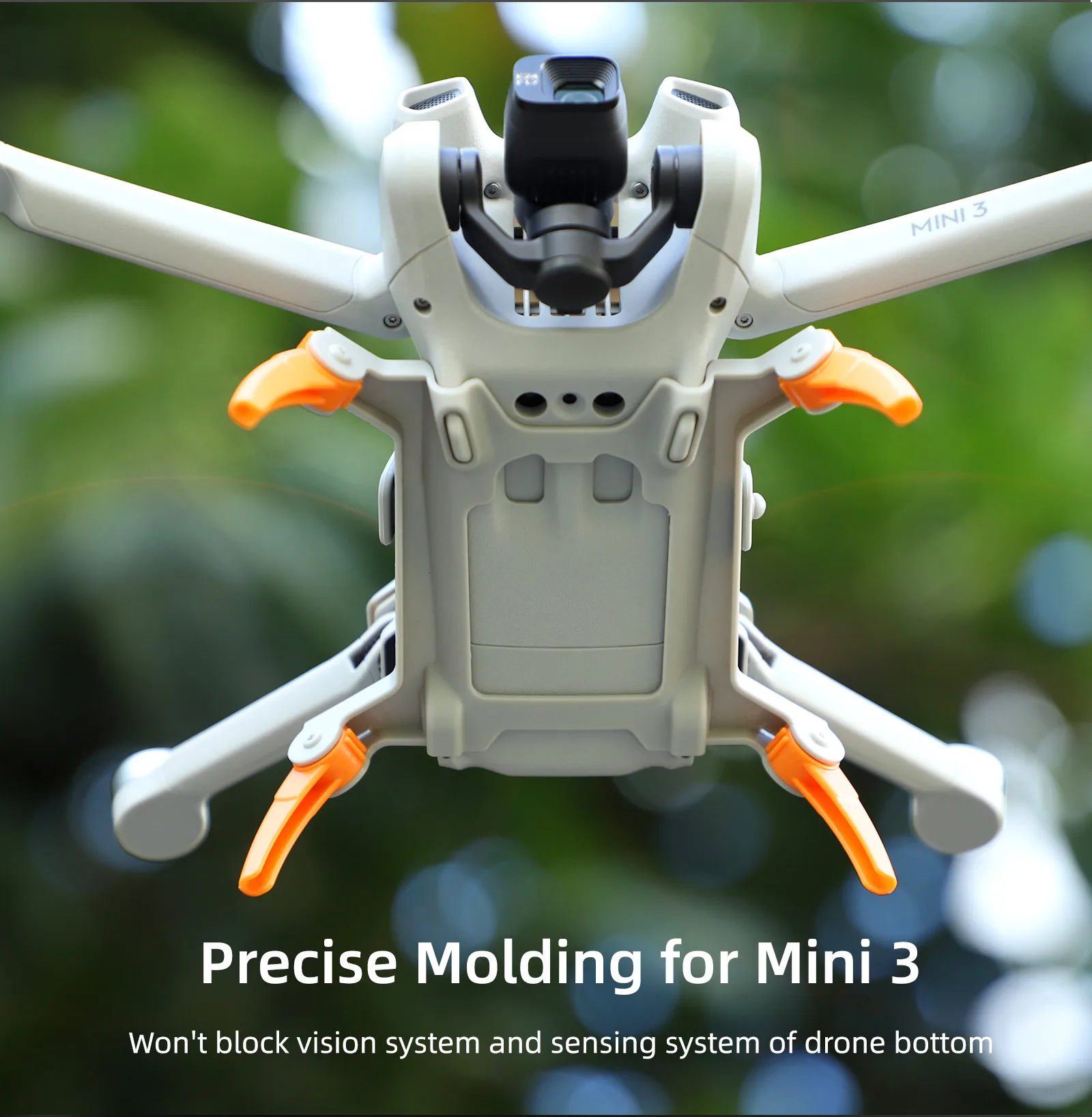 ل DJI Mini 3 الطائرة بدون طيار للطي الهبوط الإفراج السريع زيادة ترايبود تمديد الساق حامي ل DJI Mini 3 الملحقات