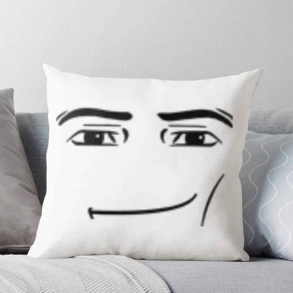 

Man Face Throw Pillow christmas pillow case Sofa Pillow Cover