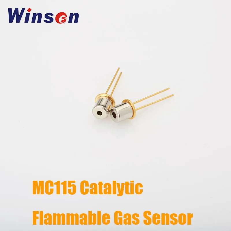 10pcs Winsen MC115 Catalytic Gas Sensor for Combustible Gas Leakage Alarm System And Gas Detector