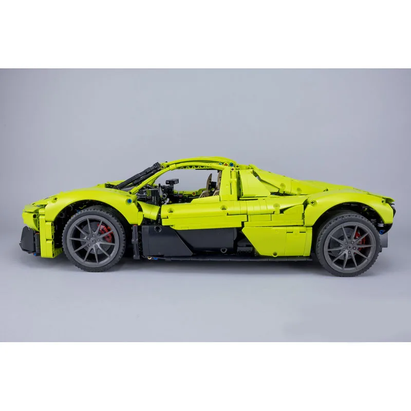 MOC-245958 Classic New 1:8 Iconic Sports Supercar Racing Building Block Model, 4269 Parts, Boys' Children's Birthday Toy Gift