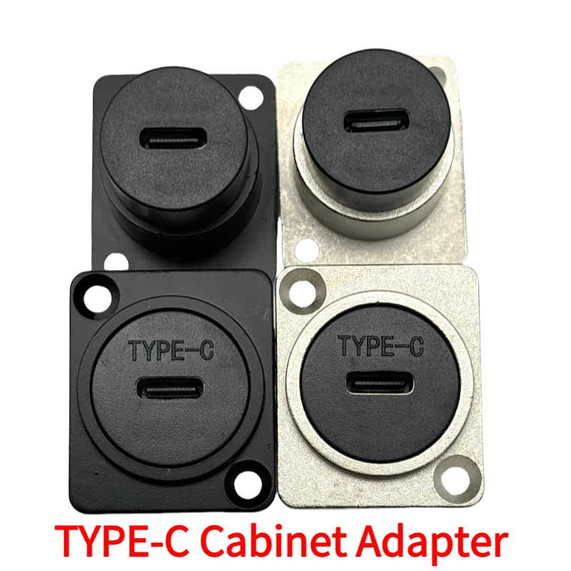 Type-C Round C-Port USB Connector 24pinz Socket Type D Data Transmission Charging Fast