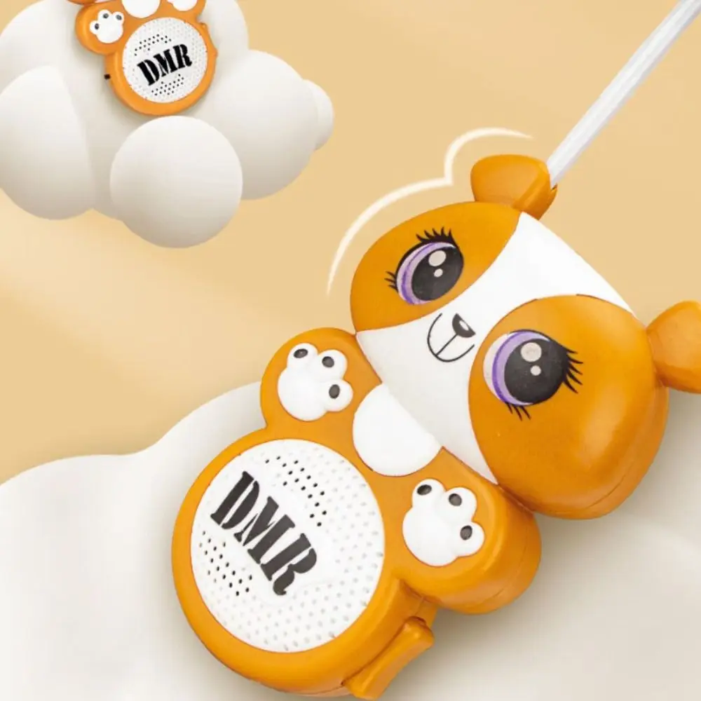 Radio Interphone Panda Walkie Talkie Spielzeug Fern Transceiver Kinder Walkie Talkie Handheld Tragbare