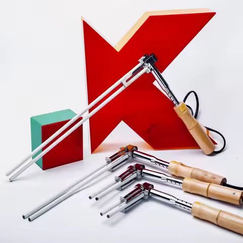 Acrylic Hot Bending Tool Tube Bender for PVC Plexiglass Thermoplastic Materials LED Letters 120mm 150mm 300mm EU plug 220V