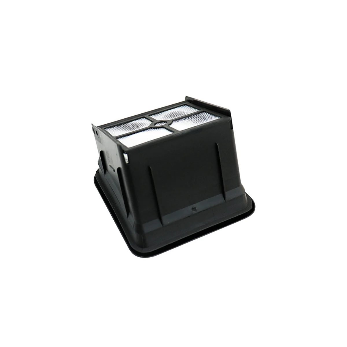 12 ชิ้นแผ่นกรองเฮปาสำหรับ D3 สำหรับ SPEEDFOX นาโน นาโนโปรเครื่องซักผ้าพื้นอะไหล่ทดแทน-HIM