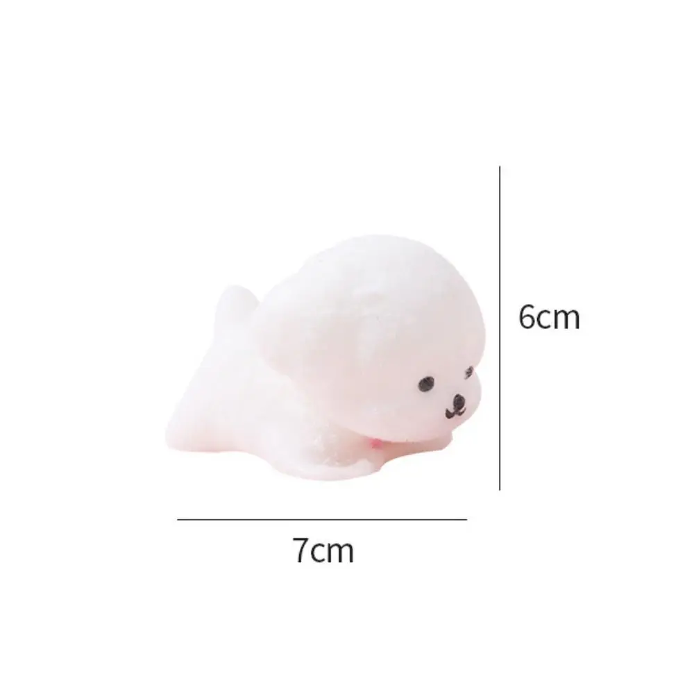 Mini patte de chat à rebond lent pour enfants, jouet de dessin animé, jouet à presser pour chien, doux, créatif, hamster, ins