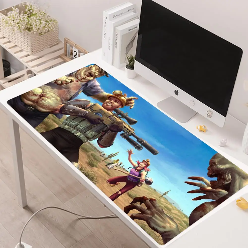 Survival Horror Co-op Zombie Game 7 Days to Die Mouse Pad Non-Slip Rubber Edge locking keyboard escritorio mousepads Game play mats for notebook PC computer