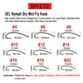 50PCS WY270