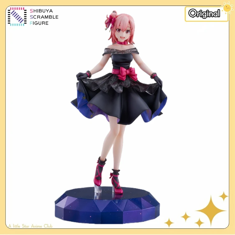 

Предзаказ: Фигурка SSF My Teen Romantic Comedy SNAFU Climax Юигахама Юи в платье «Звездное небо», масштаб 1/7, подарок